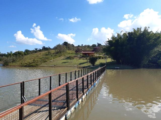 T. 6468 - TERRENO COM EXCELENTE LOCALIZAO EM CONDOMNIO FECHADO GUARAREMA/SP